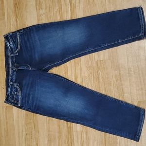 Silver Jean Co Jeans